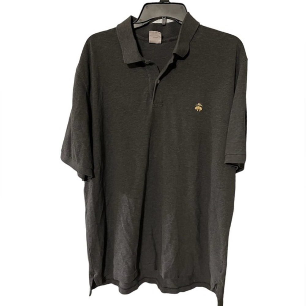 Brooks Brothers Mens Size XL Original Fit Short Sleeve Performance Polo Shirt